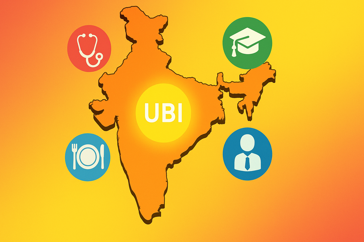 Redraw Welfare Architecture, Place a UBI in the Centre Redraw Welfare Architecture, Place a UBI in the Centre